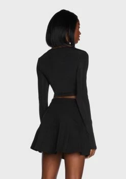 Poster Grl Do You Good Mesh Corset Top