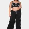 Poster Grl Perfect Double Team Pant Set Jumpsuits & Rompers