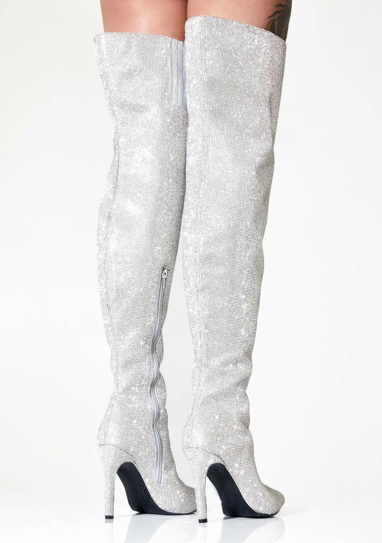 Poster Grl Publicity Stunt Thigh High Boots 6 Poster Grl Publicity Stunt Thigh High Boots