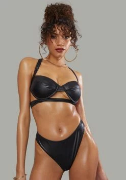 Poster Grl Poolside Bliss Thong Bikini Set