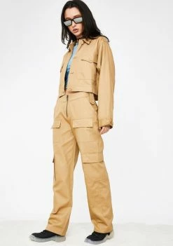Poster Grl Bottoms Meetings On Rodeo Cargo Pants