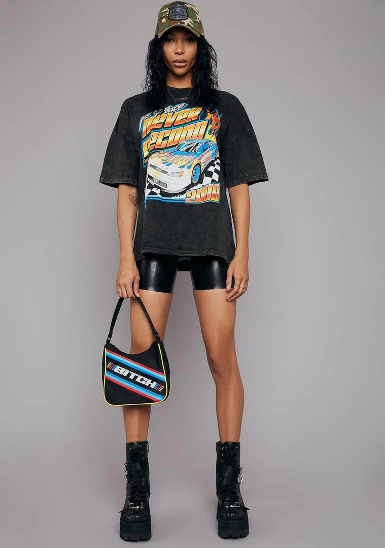 Poster Grl Graphic T-Shirt Rev Your Engine Graphic Tee 5 Poster Grl Graphic T-Shirt Rev Your Engine Graphic Tee