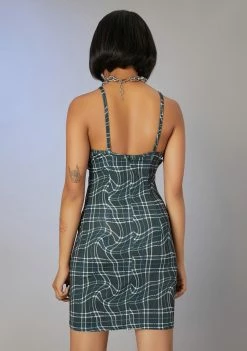 Poster Grl Never The Same Cut-Out Dress