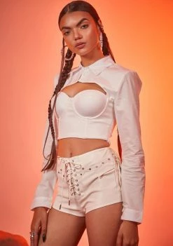 Poster Grl Last Stand Corset Top Tops