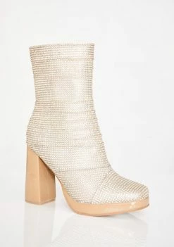 Poster Grl Park Ave Princess Crystal Booties
