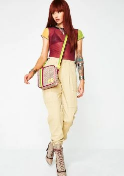 Poster Grl Strong Heart Colorblock Tee 11 Poster Grl Strong Heart Colorblock Tee