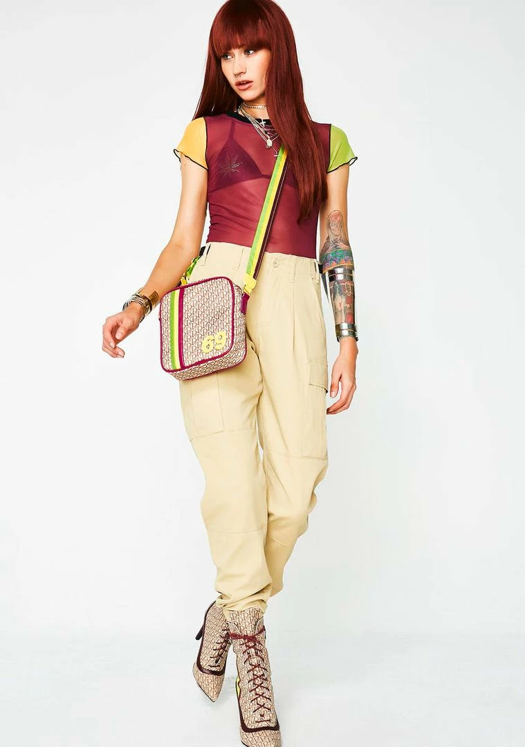 Poster Grl Strong Heart Colorblock Tee 7 Poster Grl Strong Heart Colorblock Tee