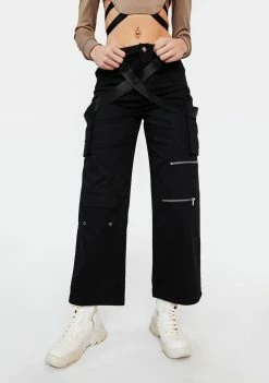 Poster Grl Mixed Signals Cargo Pants Bottoms
