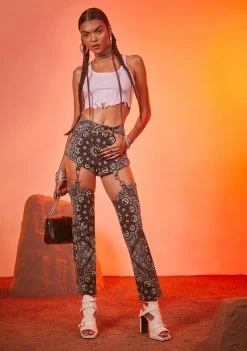 Poster Grl After Sundown Convertible Pants Bottoms