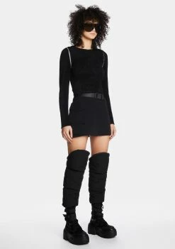 Poster Grl Knit Cardigans Bold Flaunt Knit Sweater 8 Poster Grl Knit Cardigans Bold Flaunt Knit Sweater