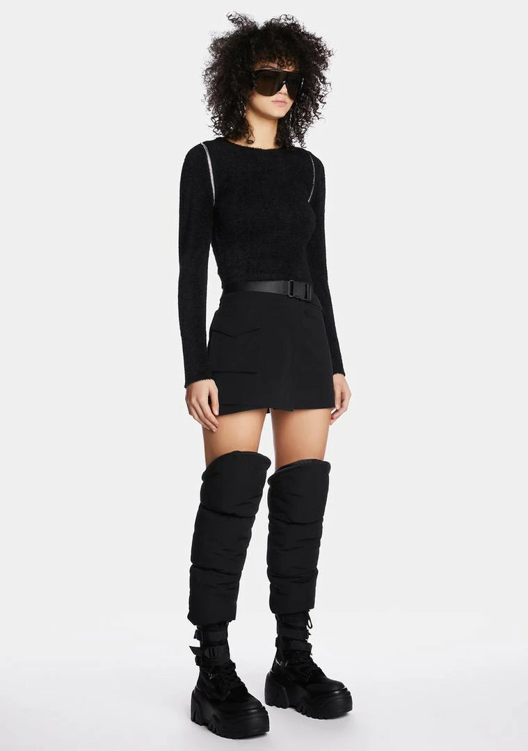 Poster Grl Knit Cardigans Bold Flaunt Knit Sweater 5 Poster Grl Knit Cardigans Bold Flaunt Knit Sweater