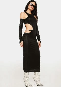 Poster Grl New Girlfriend Cut-Out Maxi Dress Maxi Dresses