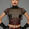 Poster Grl Clout Games Underbust Corset