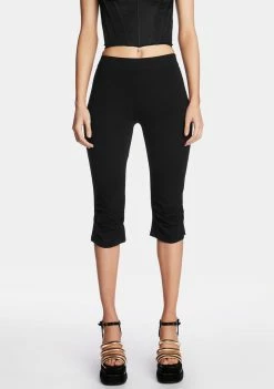 Poster Grl Skinny Pants With Or Without You Capri Pants