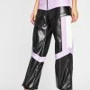 Poster Grl Bottoms High Profile Convertible Moto Pants