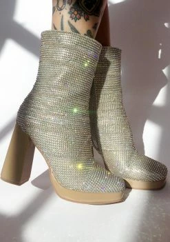 Poster Grl Park Ave Princess Crystal Booties