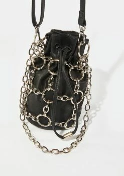 Poster Grl Check Yourself Bucket Bag