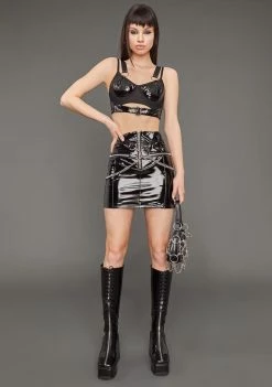 Poster Grl Lingerie & Sleepwear Hard To Impress Mesh Bra Top