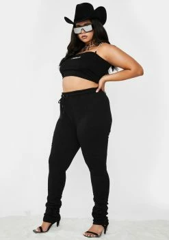 Poster Grl Bottoms Check Link In Bio Ruched Joggers