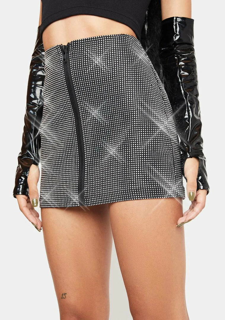 Poster Grl Bottoms Give The Cold Shoulder Mini Skirt 3 Poster Grl Bottoms Give The Cold Shoulder Mini Skirt
