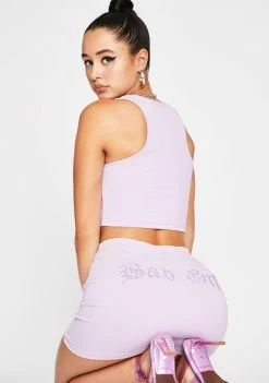 Poster Grl Jumpsuits & Rompers Bad Grl Skirt Set