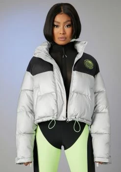 Poster Grl Forever Icy Puffer Jacket