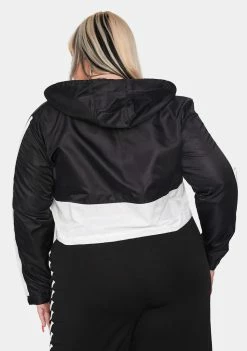 Poster Grl Playing The Long Game Windbreaker Jacket Outerwear