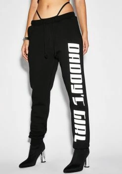 Poster Grl Daddy's Grl Reflective Joggers