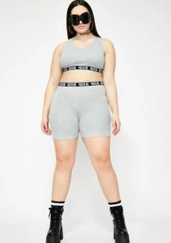 Poster Grl Go Boss Mode Biker Shorts Bottoms