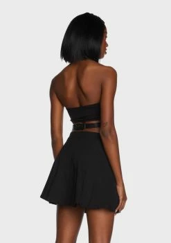 Poster Grl Watch Yo Man Buckle Top Tube Top