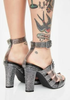 Poster Grl Jelly Much Glitter Mules