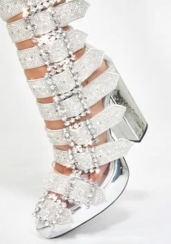 Poster Grl Boots & Booties Pimpstress Paradise Bling Boots