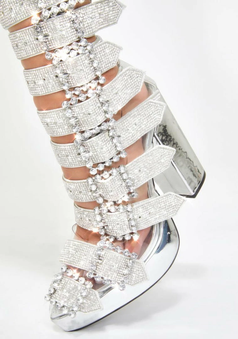 Poster Grl Boots & Booties Pimpstress Paradise Bling Boots 4 Poster Grl Boots & Booties Pimpstress Paradise Bling Boots