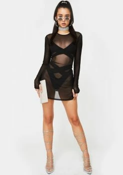 Poster Grl Fishnet Envy Me Sheer Lingerie Set 7 Poster Grl Fishnet Envy Me Sheer Lingerie Set