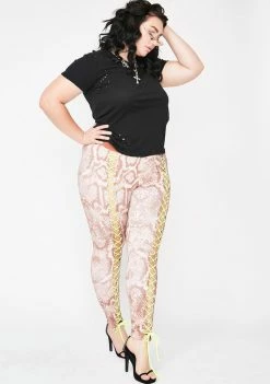 Poster Grl Mad Ish Talker Nancy Corset Leggings Bottoms