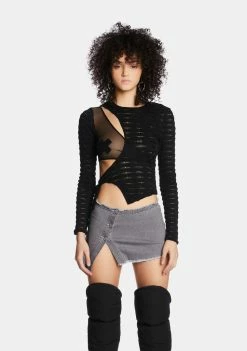Poster Grl Modern Visions Long Sleeve Top