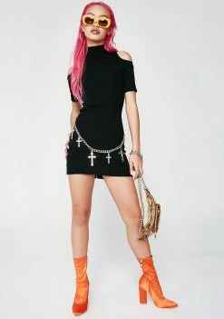 Poster Grl Sweetest Sin Chain Dress Dresses 11 Poster Grl Sweetest Sin Chain Dress Dresses