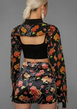 Poster Grl Honest Confessions Shrug Trucker Jacket