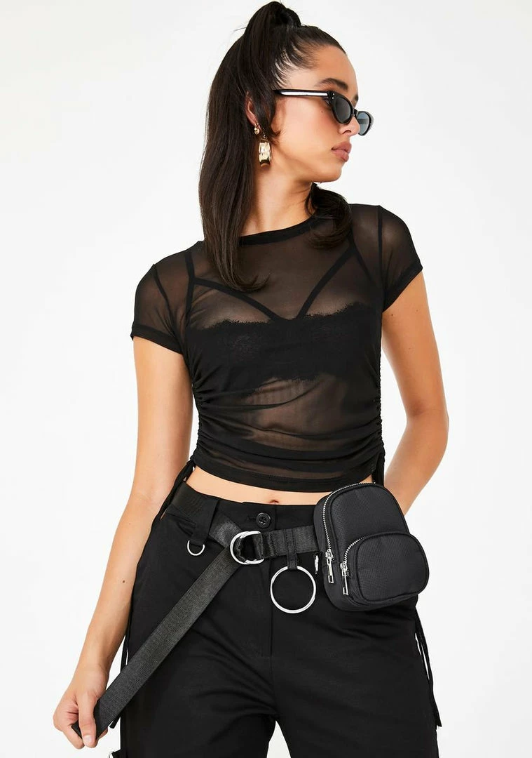 Poster Grl All The Hype Belt Bag 3 Poster Grl All The Hype Belt Bag