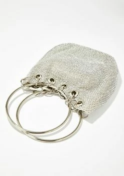 Poster Grl Boujee Beverly Rhinestone Bag