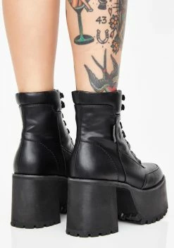 Poster Grl Women Crush Eryday Chunky Platforms 9 Poster Grl Women Crush Eryday Chunky Platforms