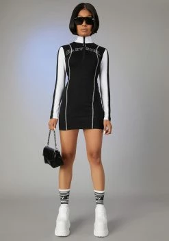 Poster Grl Dresses Make My Mark Zip-Up Dress 8 Poster Grl Dresses Make My Mark Zip-Up Dress