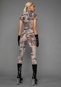 Poster Grl Jumpsuits & Rompers QR Cutie Pant Set 9 Poster Grl Jumpsuits & Rompers QR Cutie Pant Set