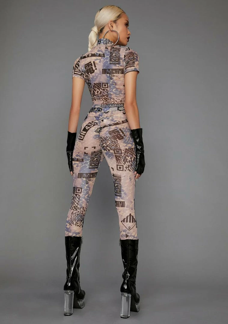 Poster Grl Jumpsuits & Rompers QR Cutie Pant Set 6 Poster Grl Jumpsuits & Rompers QR Cutie Pant Set