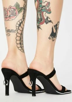 Poster Grl Where's My Check Pierced Heels