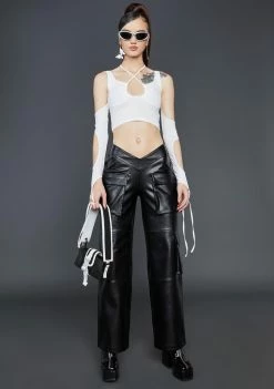 Poster Grl Path Of Destruction Vegan Leather Pants