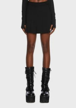 Poster Grl Burn Book Pleated Skirt