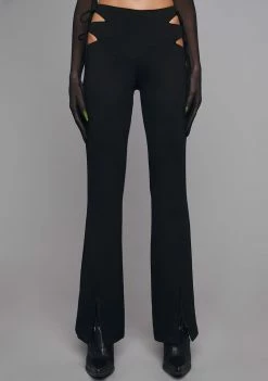 Poster Grl Flares Give Me Fever Cut Out Pants