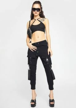 Poster Grl Rock Ur Body O-Ring Tank Tops