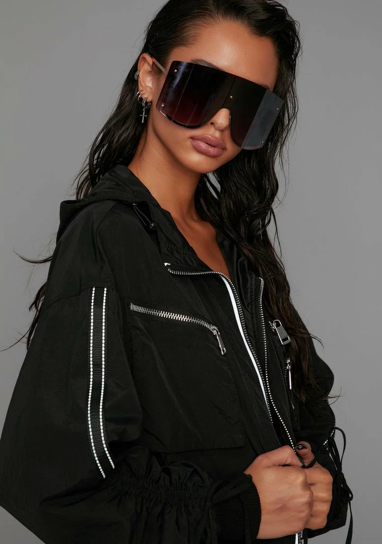 Poster Grl Take The Title Crop Hoodie 4 Poster Grl Take The Title Crop Hoodie